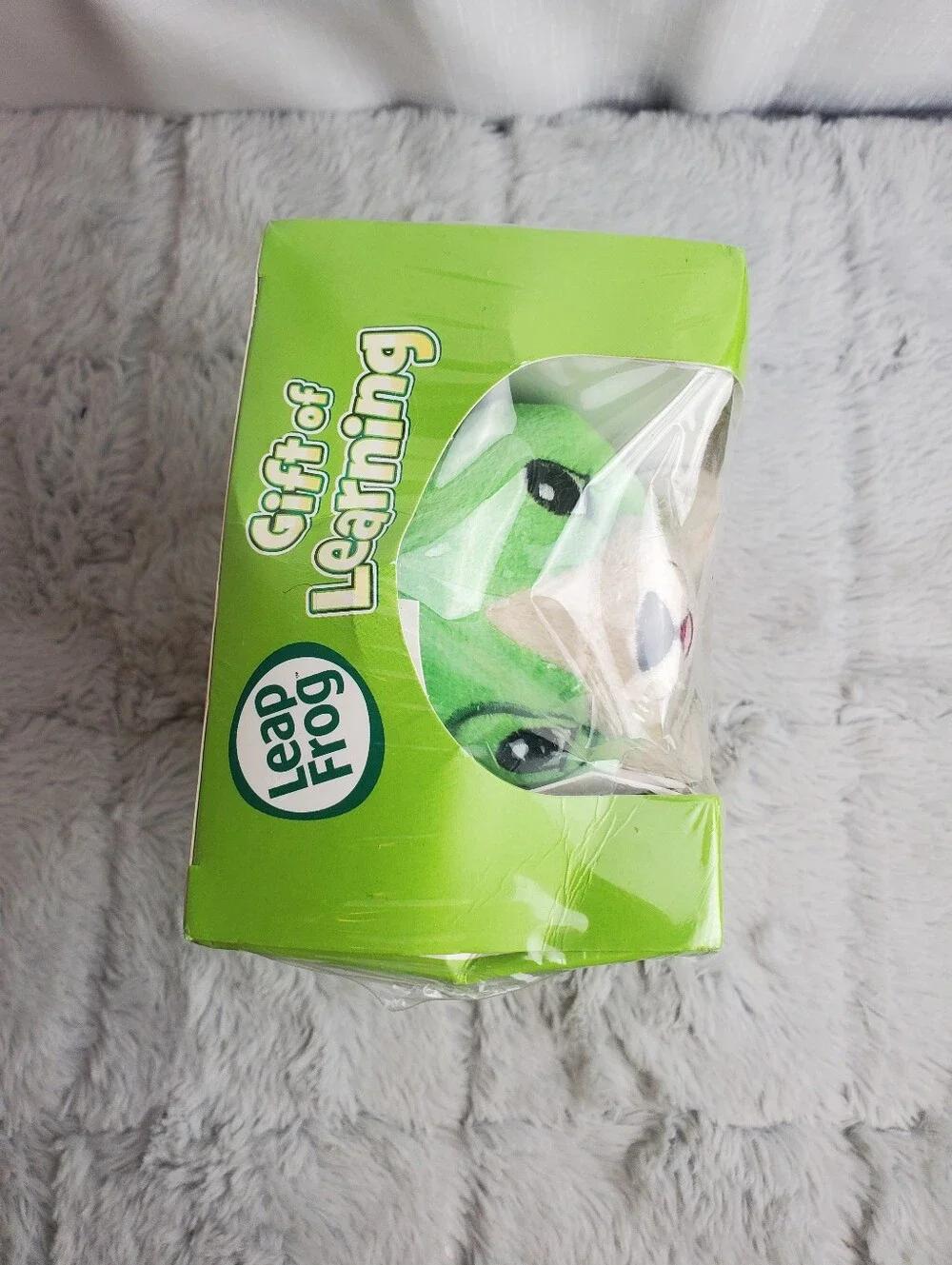 Leapfrog Gift of Learning 2 DVD + Plush Gift Set- New Sealed
